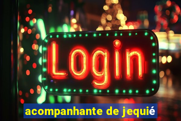 acompanhante de jequié